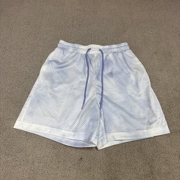 Nike Shorts White Purple Elastic Waist Women’s Size XS - Picture 7 of 11